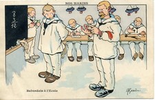 CARTE POSTALE   FANTAISIE