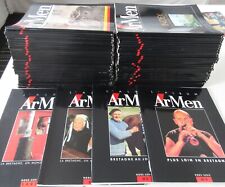 ARMEN REVUE BRETAGNE LOT DE 9 ANNEES 1986-1995 du n°1 au n°64 + 4 HORS SERIE
