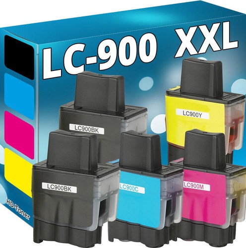 Cartouches encre 900 - d'encre, lc-900