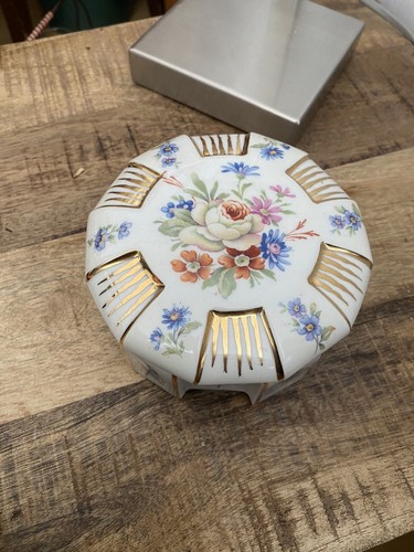 Bonbonnière porcelaine - , de