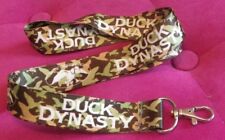 camouflage dynast duck chasse TOUR COU porte clef lanyard keychain laniere badge