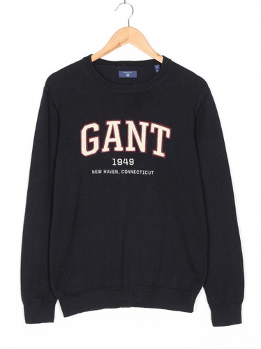 Pull homme col - , bleu