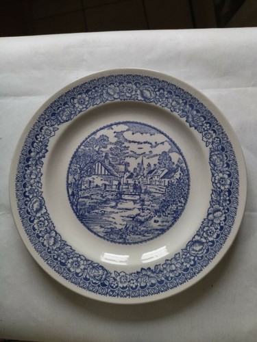 Assiette plate céramique