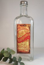 Flacon de Pharmacie ancien