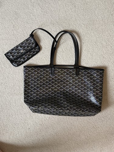 Goyard saint louis tote bag - saint, pm