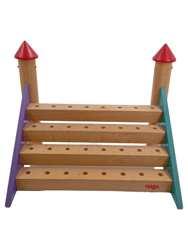 Haba circuit billes bois - haba,