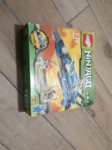 Lego ninjago 9442 jay - lego, ninjago-9442-jay's