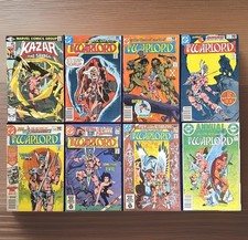 DC Warlord (8) Comic Lot #9