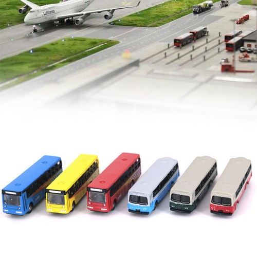 Modèle miniature bus - de,