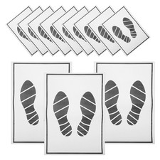  25 Pcs Tapis De Sol Papier