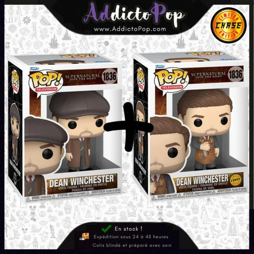 Funko pop supernatural 1836 - funko, pop!