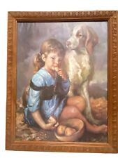 ANCIEN CADRE TABLEAU SOUS