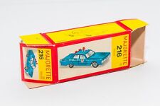 Majorette Boite Plymouth Fury