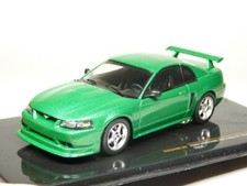 Ford Mustang Svt Cobra R Custom 2000 verte IXO CLC543N 1/43 USA voiture verte LHD US
