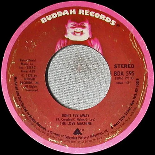 The love machine vinyl single - the,