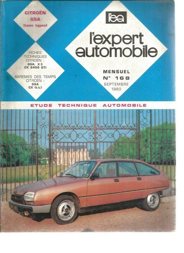 Expert automobile 168 - n°168,