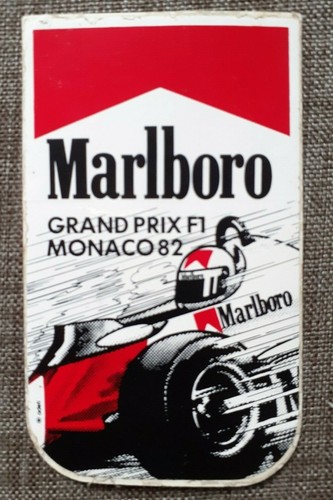 Sticker autocollant marlboro - autocollant,
