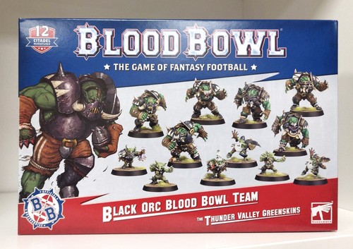 Warhammer blood bowl - bowl, Équipe