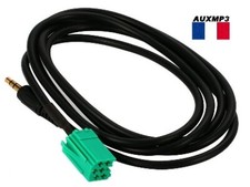 Cable MP3 CLIO 3 AUXILIAIRE