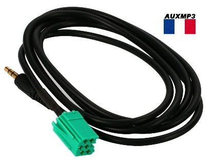 Cable mp3 clio - mp3, 3