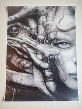 H.R. GIGER "Li" détail -