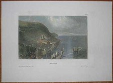 1834 Meyer print HONFLEUR
