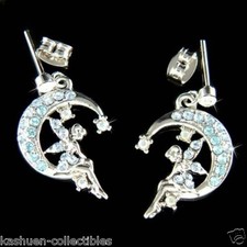 Bleu Fée Clochette Crescent