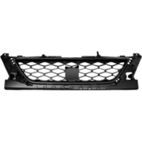 Grille radiateur noir - grille, de