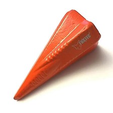 Coin fendeur acier 1,8 kg - 17,5cm FUXTEC - Idéal pour fendre buche bois metal