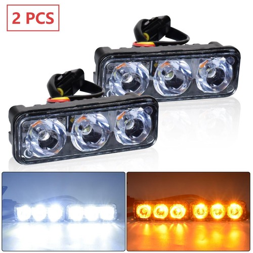Feu jour led pour voiture - led,