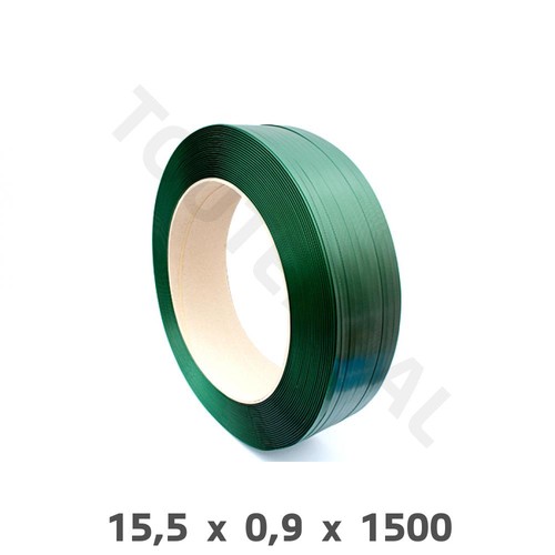 Feuillard plastique polyester