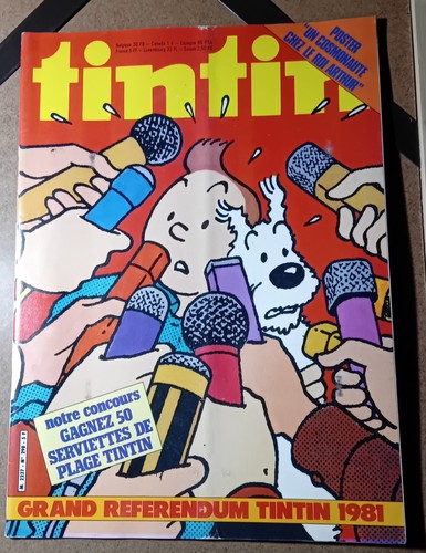 Journal tintin nouveau - journal,
