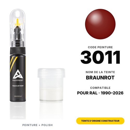 Ral 3011 braunrot couleur - 3011,