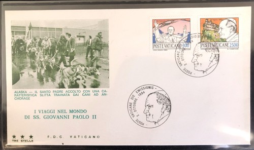 Fdc vatican pope john - fdc,,