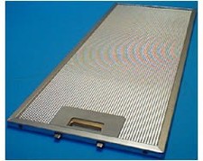 Filtre graisse metal 470x195