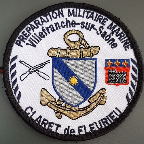 Patch marine pmm villefranche - marine,