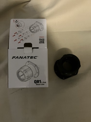Fanatec qr1 lite wheel side - lite, wheel-side
