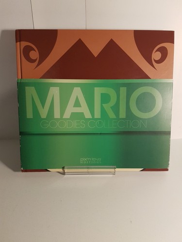 Livre mario goodies - [livre],