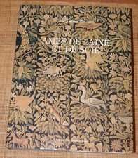 J BOCCARA Ames de laine et de soie M Hayot 1988 TAPISSERIE