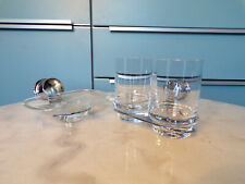 SET PORTE VERRE et SAVON