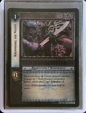 LOTR TCG : Nazgul Scimitar -
