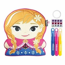 Poupée peluche INKOOS FROZEN ANNA COLOR & CREATE DISNEY Draw Wash Redo doodle 