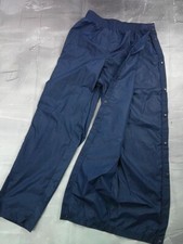 Nike Pantalon Made in Thailand Vintage 90s Nylon White Tag Boutons Pressions