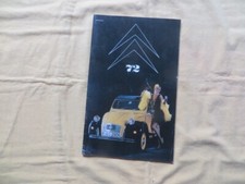 CITROËN - bulletin trimestriel d'information n°72 - 1983