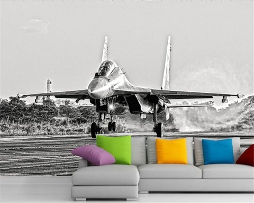 Papier peint avion chasse - avion, de