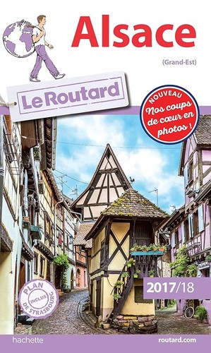 Guide routard alsace - guide,