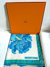 Foulard Hermès Les Pivoines