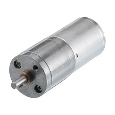 Micro Vitesse Réduction Boîte Vitesses Moteur DC 12V 12RPM pour 370 Moteur