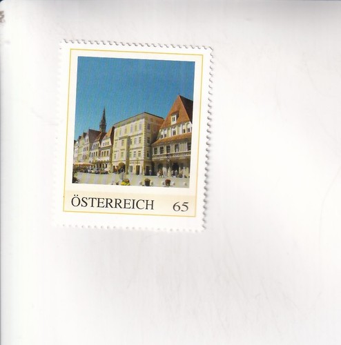 Timbre autriche steyr - steyr, ville