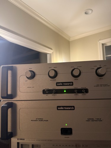 Audio research 150 high - audio, 150.2